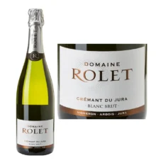 Domaine Rolet Cremant du Jura Arbois Blanc Brut