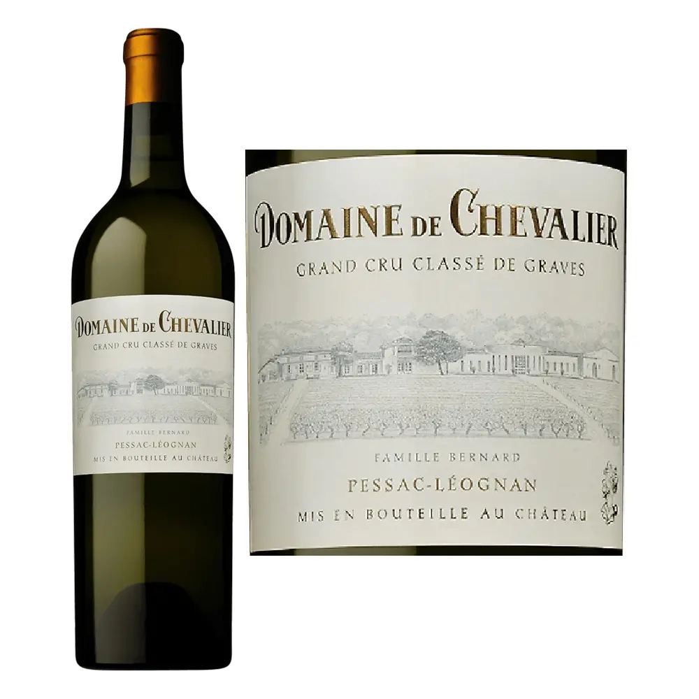 Rượu vang Domaine de Chevalier Blanc 1 Domaine de Chevalier Blanc