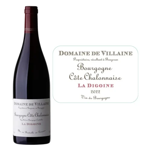 Domaine de Villaine Bourgogne Cote Chalonnaise La Digoine