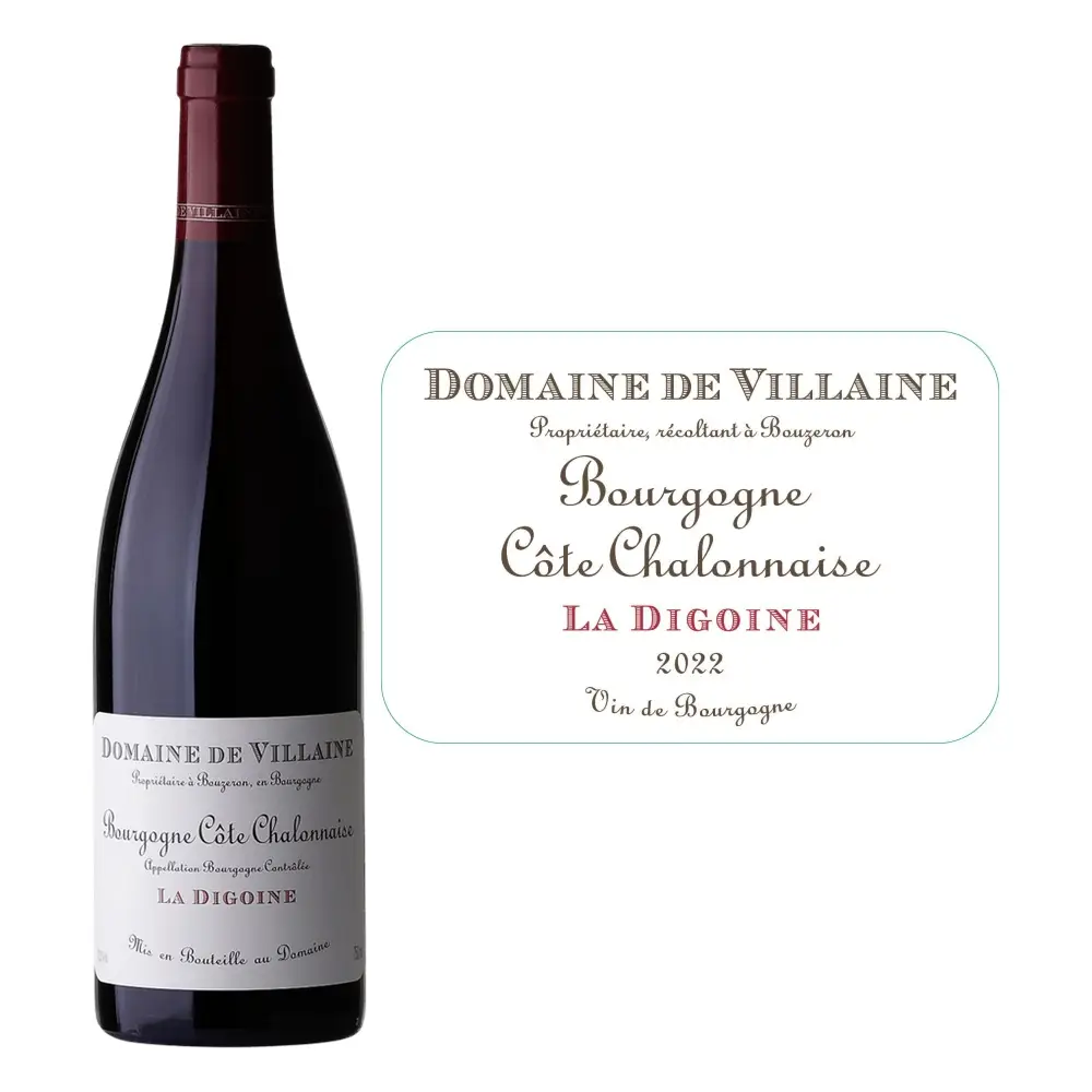 Domaine de Villaine Bourgogne Cote Chalonnaise La Digoine 1 Domaine de Villaine Bourgogne Cote Chalonnaise La Digoine