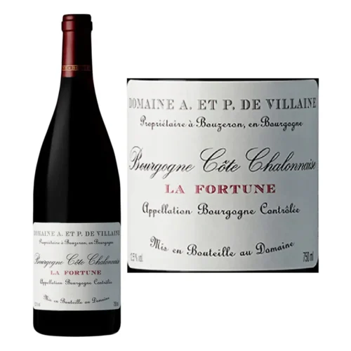 Domaine de Villaine Bourgogne Cote Chalonnaise La Fortune