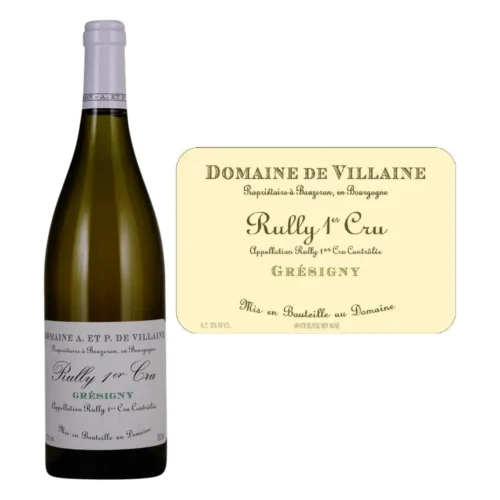 Domaine de Villaine Rully 1er Cru Gresigny