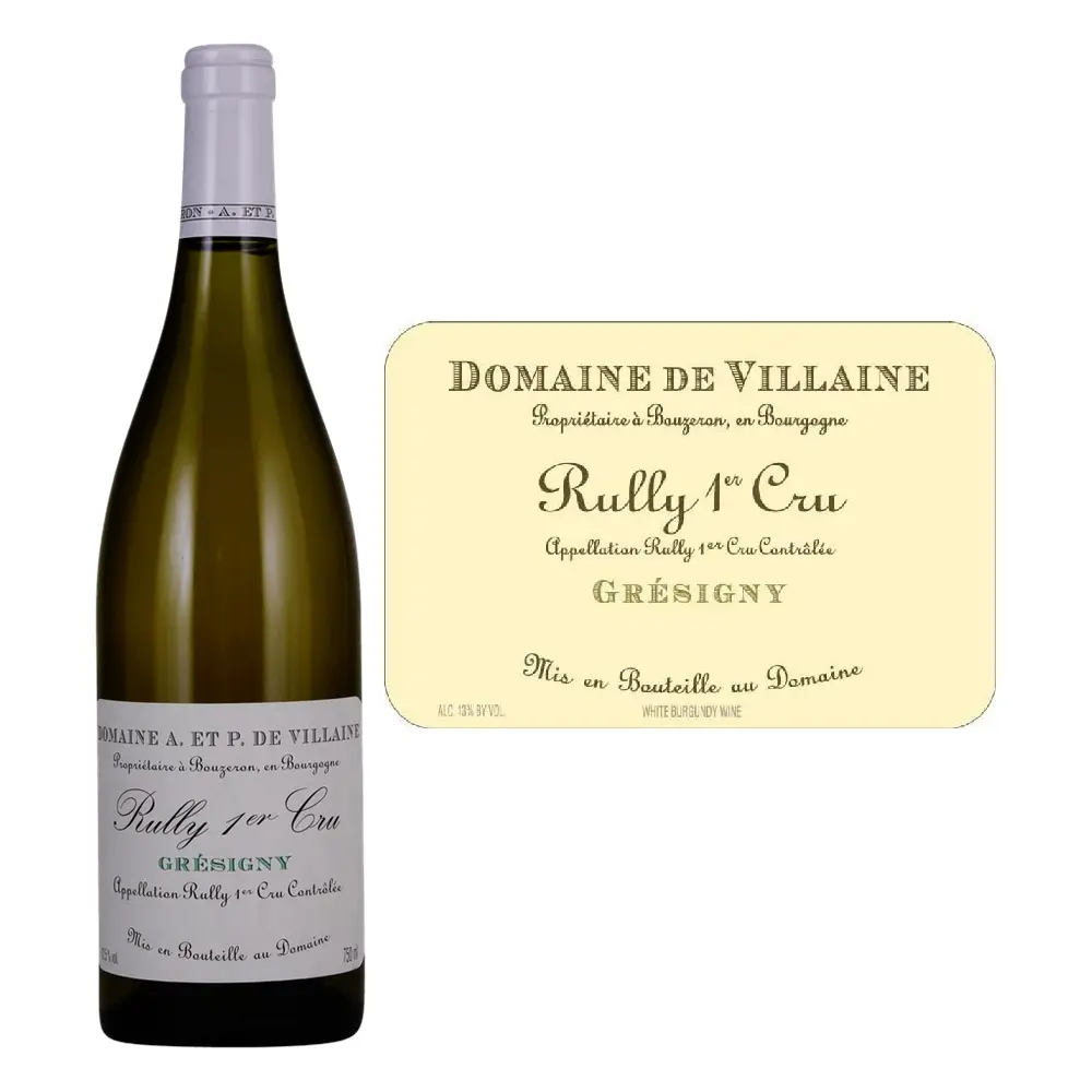 Rượu vang Domaine de Villaine Rully 1er Cru Gresigny 1 Domaine de Villaine Rully 1er Cru Gresigny