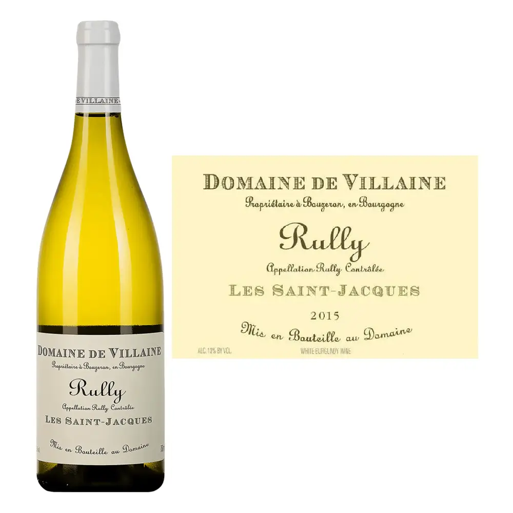 Rượu vang Domaine de Villaine Rully Les Saint Jacques 1 Domaine de Villaine Rully Les Saint Jacques