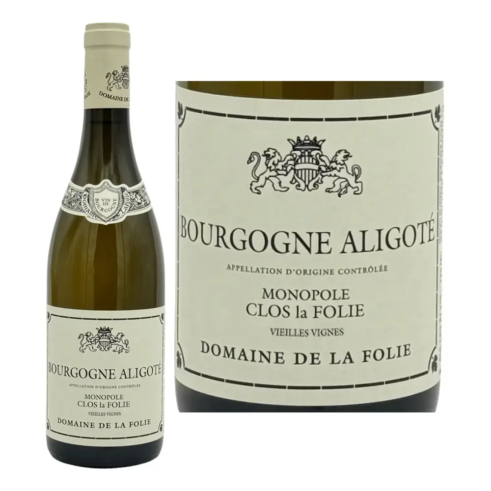 Rượu vang Domaine de la Folie Bourgogne Aligote 1 Domaine de la Folie Bourgogne Aligote