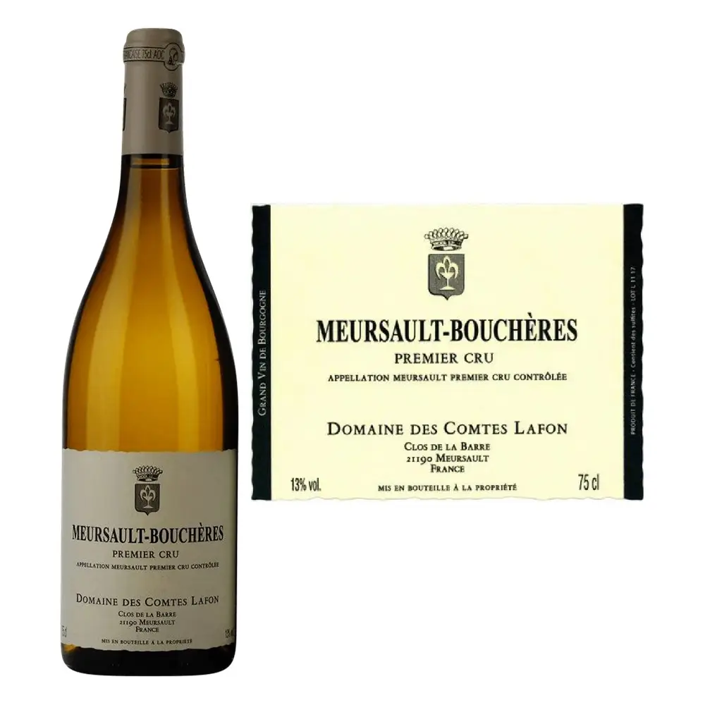 Domaine des Comtes Lafon Meursault Boucheres Premier Cru 1 Domaine des Comtes Lafon Meursault Boucheres Premier Cru