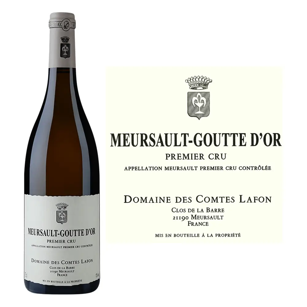 Domaine des Comtes Lafon Meursault Gouttes d'or Premier Cru 1 Domaine des Comtes Lafon Meursault Gouttes d'or Premier Cru