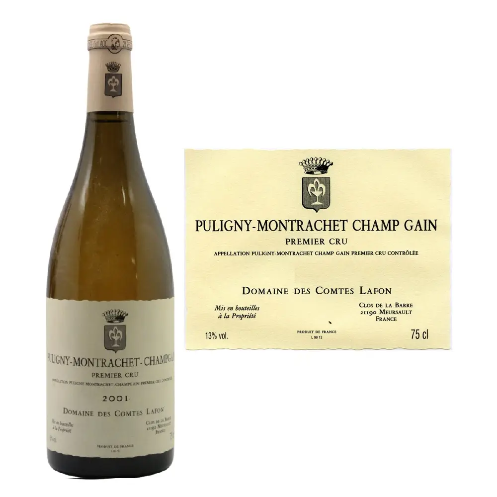 Domaine des Comtes Lafon Puligny Montrachet Champ Gain Premier Cru 1 Domaine des Comtes Lafon Puligny Montrachet Champ Gain Premier Cru