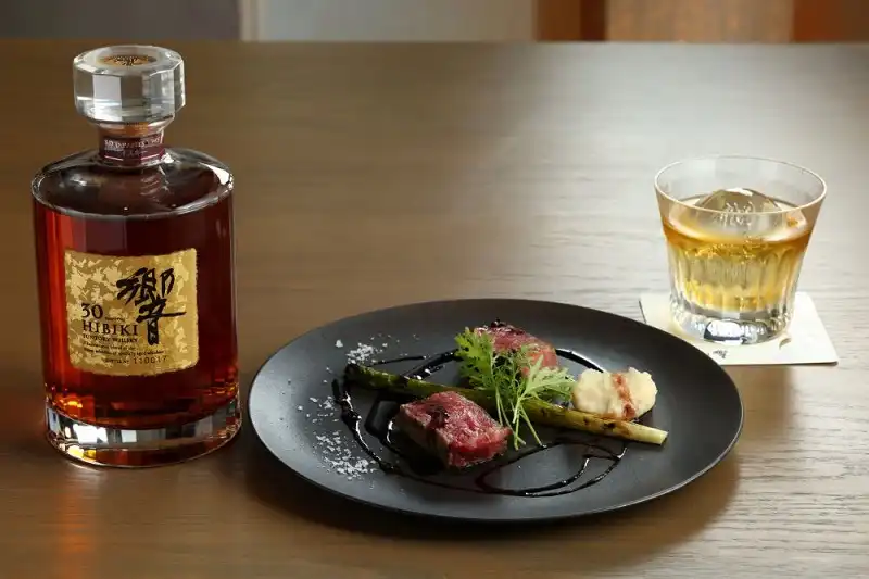 Hibiki 30 Food