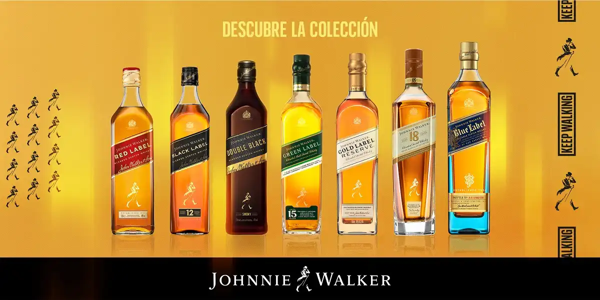 Johnnie Walker Label