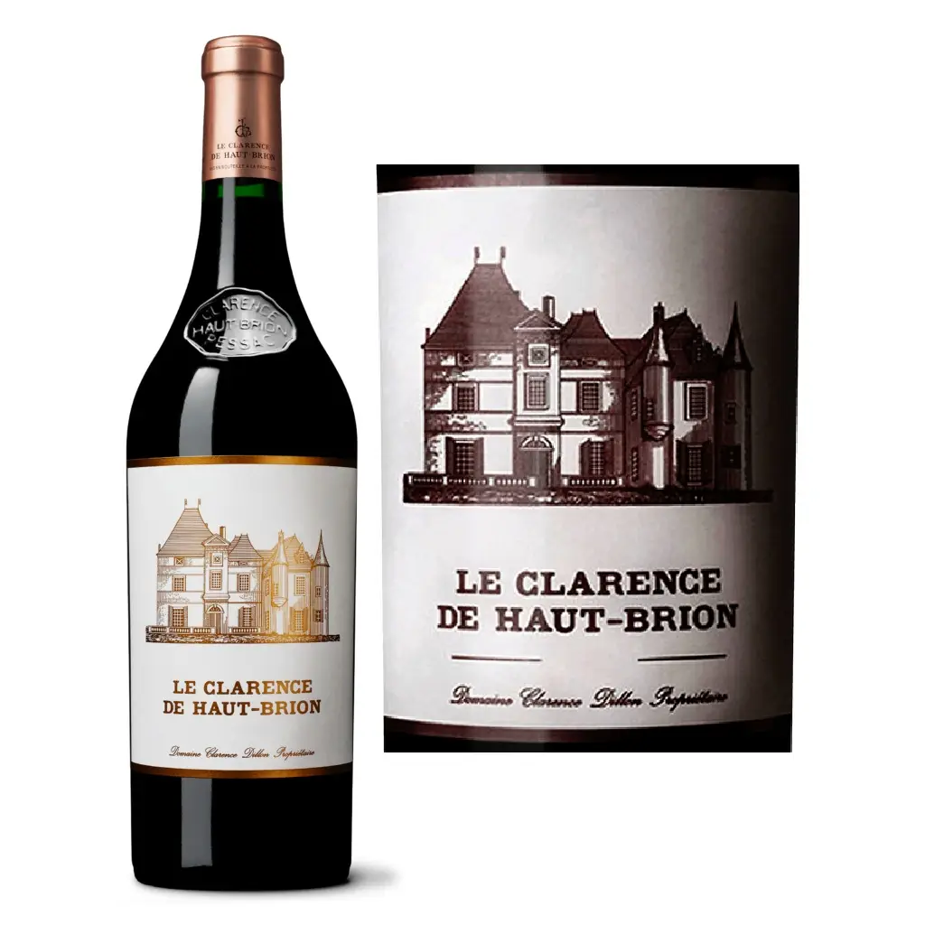 Rượu vang Le Clarence De Haut Brion 1 Le Clarence De Haut Brion