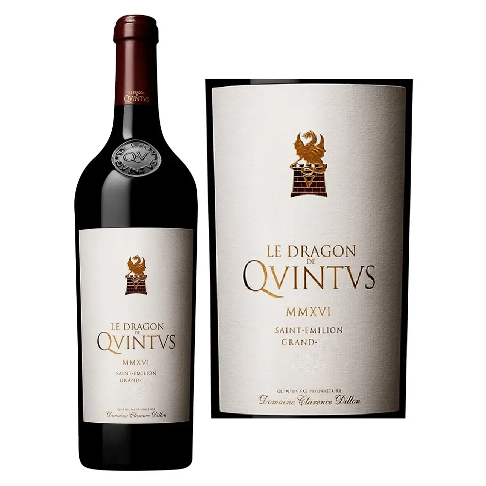 Rượu vang Le Dragon de Quintus 1 Le Dragon de Quintus