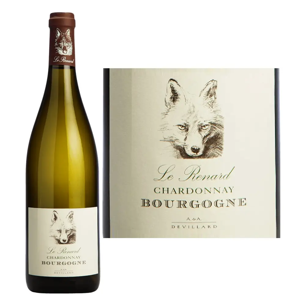Rượu vang Le Renard Bourgogne Chardonnay 1 Le Renard Bourgogne Chardonnay