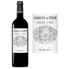 Chateau Marquis de Terme Cuvee 1762 Margaux