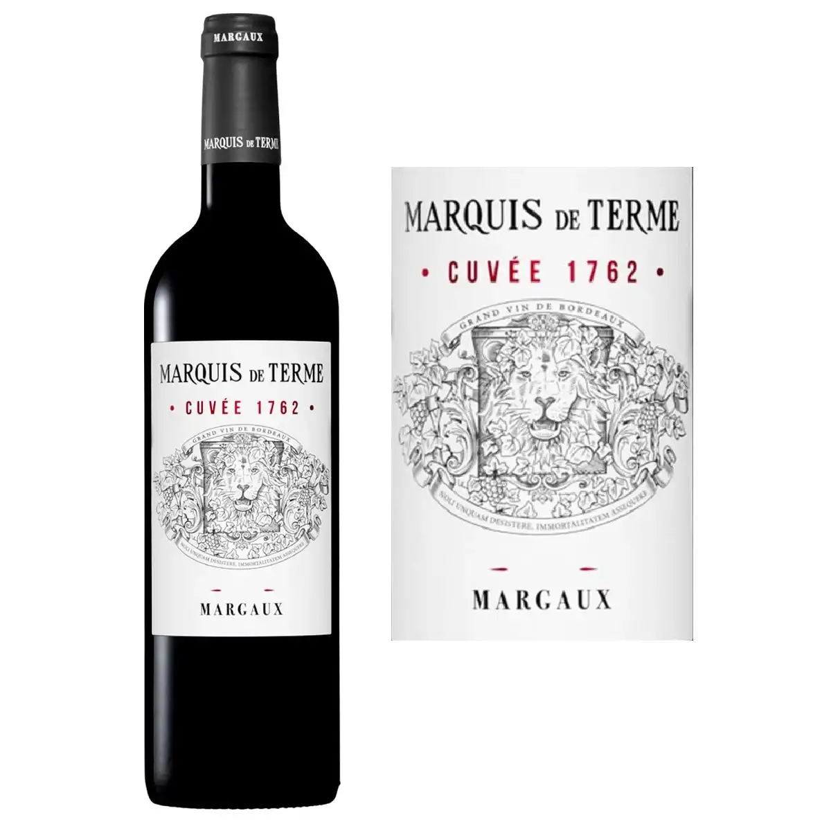 Chateau Marquis de Terme Cuvee 1762 1 Chateau Marquis de Terme Cuvee 1762 Margaux