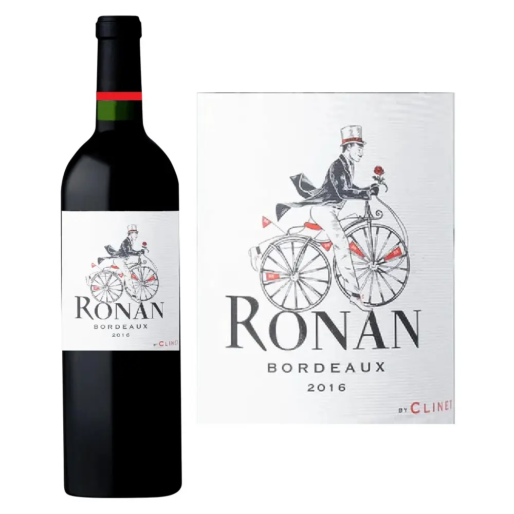 Rượu vang Ronan By Clinet Bordeaux Rouge 1 Ronan By Clinet Bordeaux Rouge