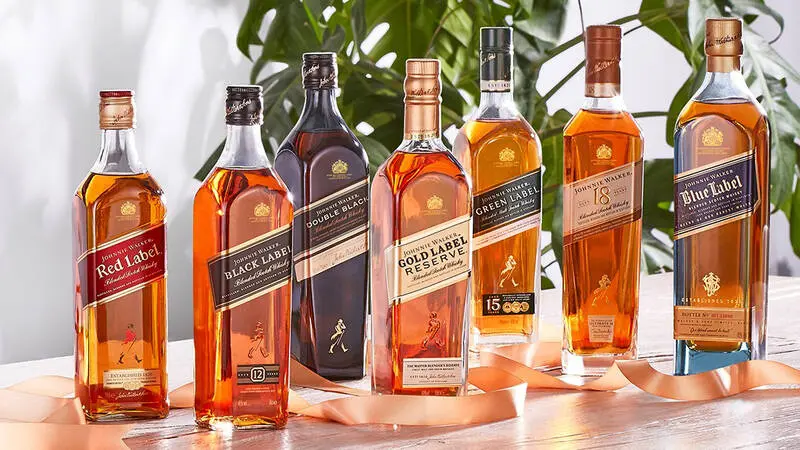 Ruou Johnnie Walker Label