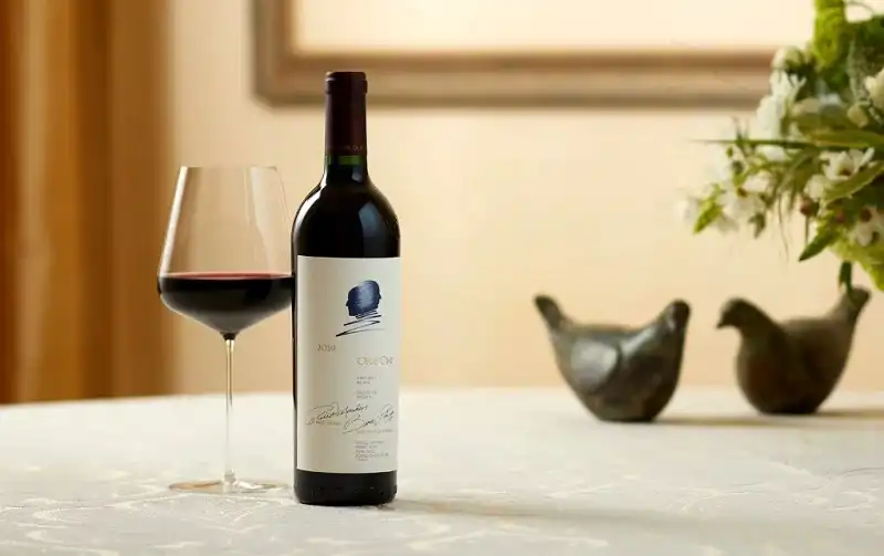 Ruou vang Opus One 2019