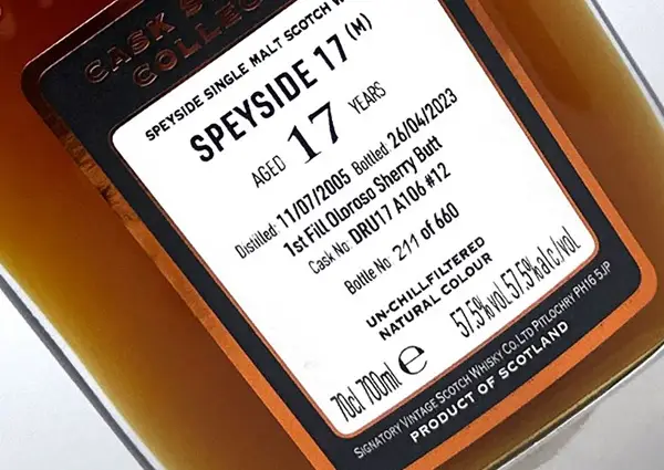 Speyside M 17