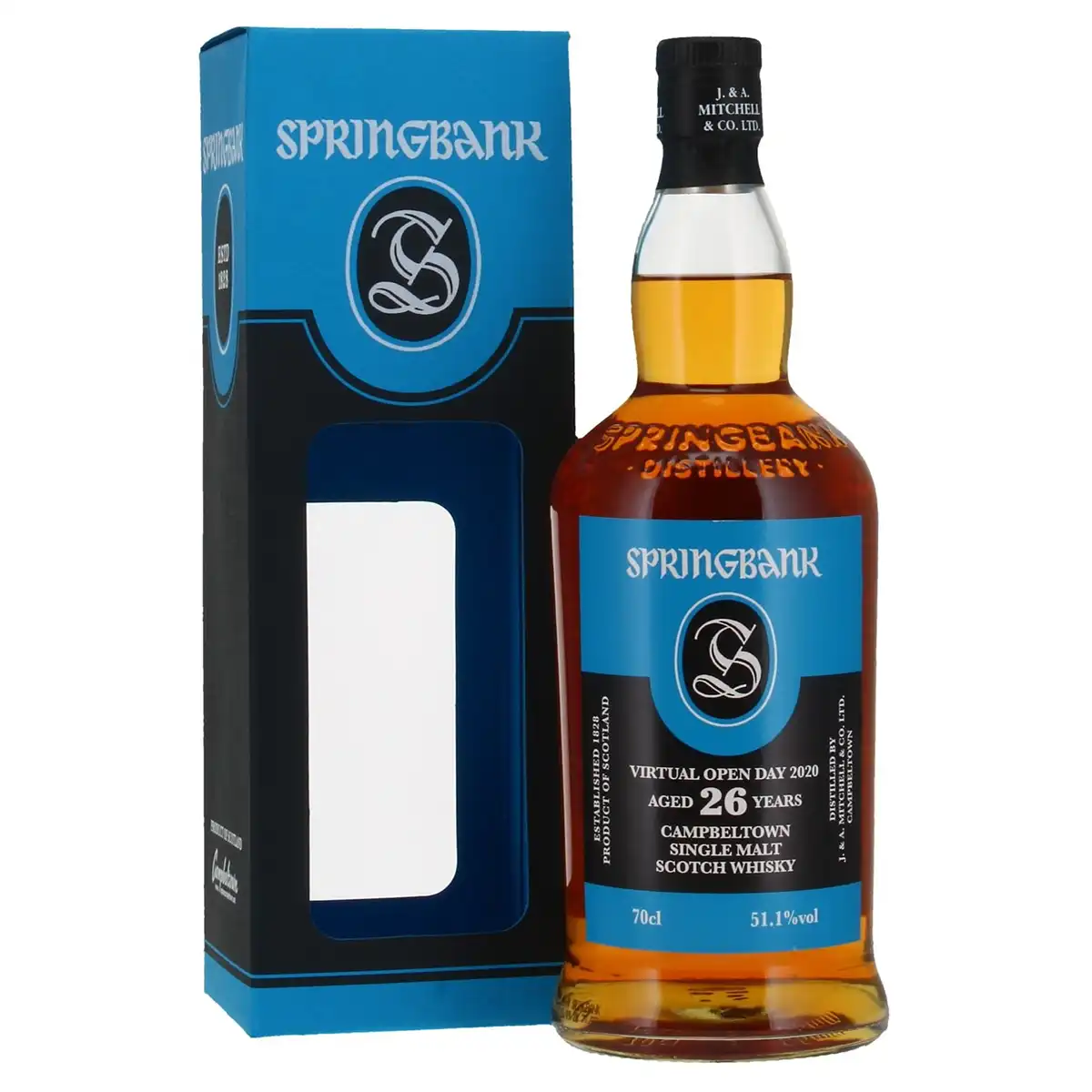 Springbank 26 Year Old Virtual Open Day 2020 1 Springbank 26 Year Old Virtual Open Day 2020