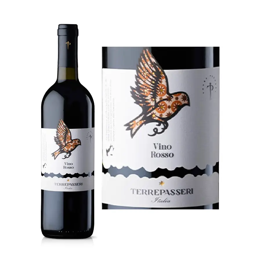 Rượu vang Terre Passeri Vino Rosso 1 Terre Passeri Vino Rosso