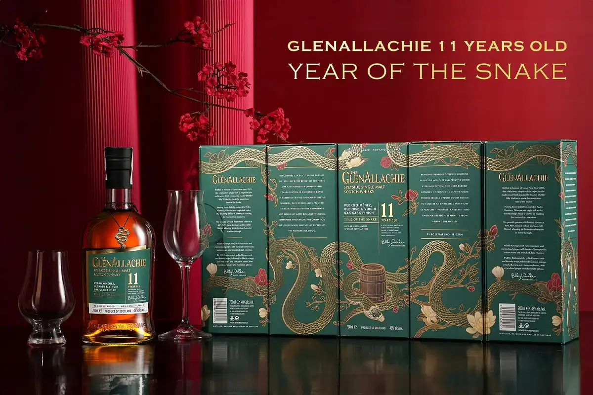 Whisky GlenAllachie 11 Year Of The Snake 2024