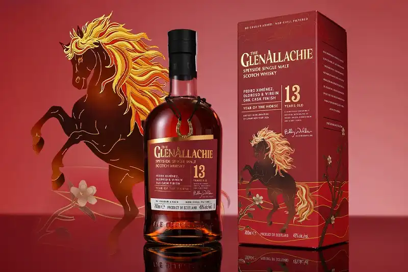Whisky GlenAllachie 13 Year Of The Horse