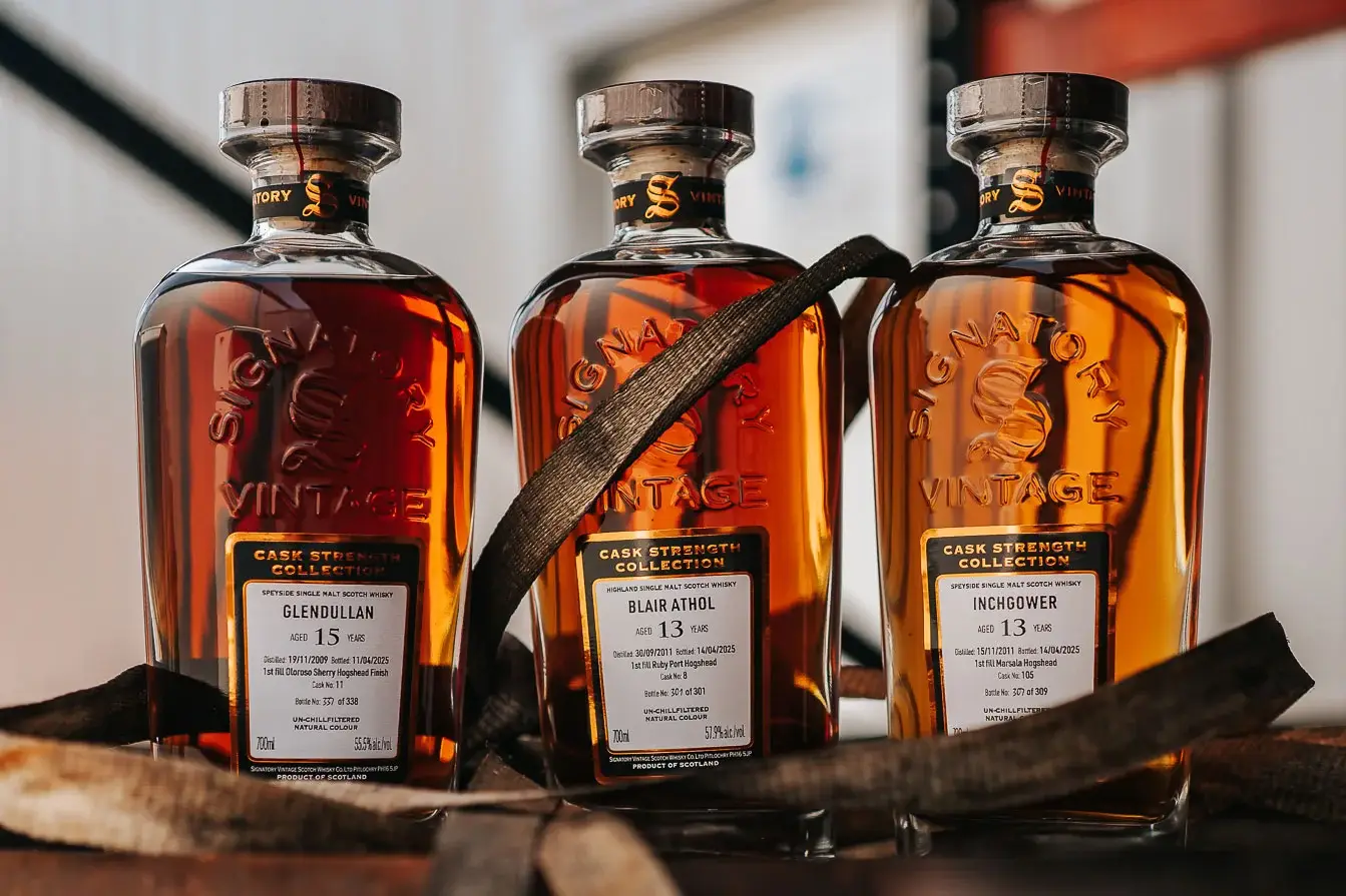 signatory vintage cask strength collection