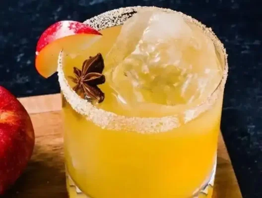 Apple Cider Margarita