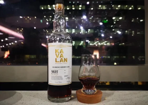 Kavalan Oloroso Sherry Cask