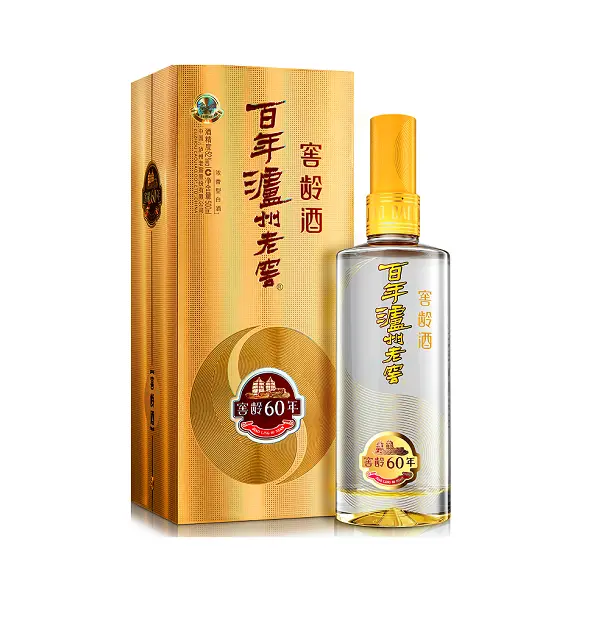 Bách Niên Lô Châu Lão Kiều - Bainian Luzhou Laojiao 百年泸州老窖窖龄60年 1 Bách Niên Lô Châu Lão Kiều