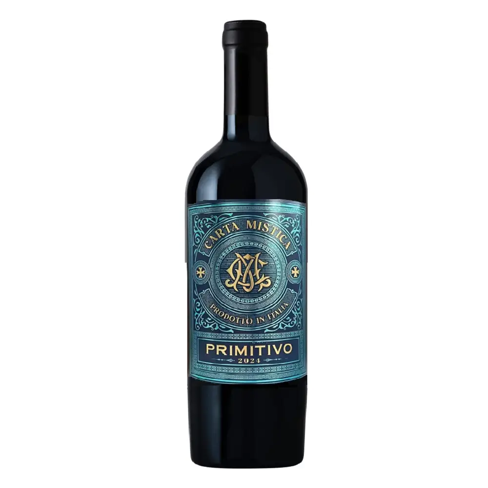 Rượu vang ngọt Carta Mistica Primitivo 16% 1 Carta Mistica Primitivo