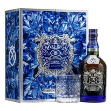 Chivas 18 Year Old Blue Hộp Quà Tết 2026