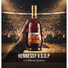 Cognac Hennessy VSOP x Lebron James 2025