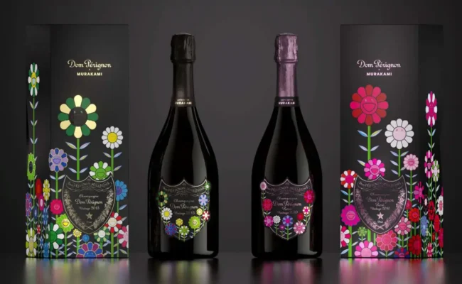 Dom Pérignon x Murakami