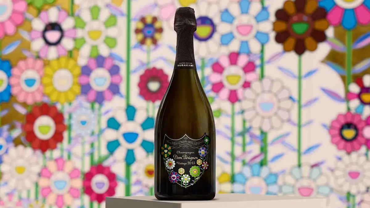 Dom Perignon x Murakami Brut 2015 1