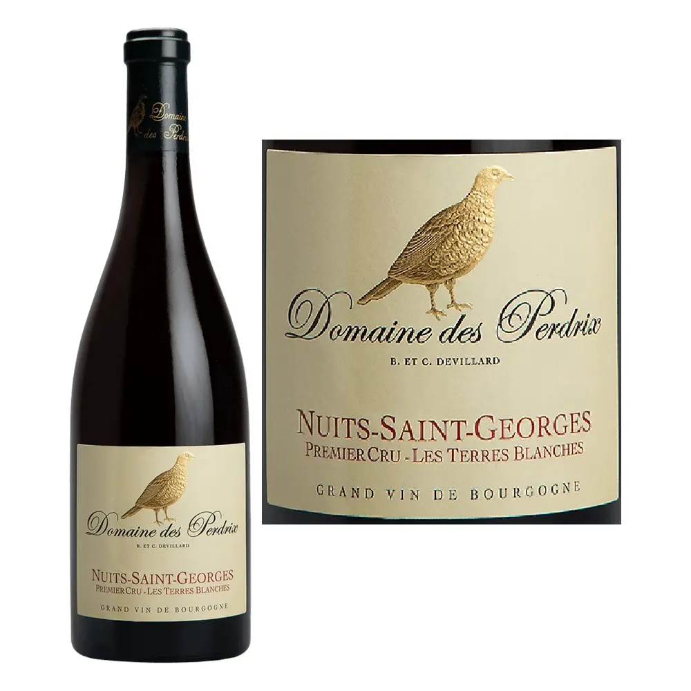 Domaine des Perdrix Nuits Saint Georges 1er Cru Les Terres Blanches 1 Domaine des Perdrix Nuits Saint Georges 1er Cru Les Terres Blanches