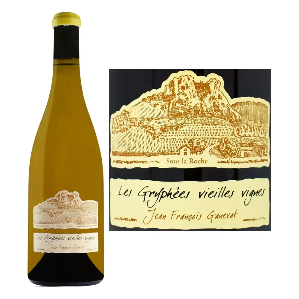 Jean Francois Ganevat Les Gryphees Vieilles Vignes 1.5L 1 Jean Francois Ganevat Les Gryphees Vieilles Vignes