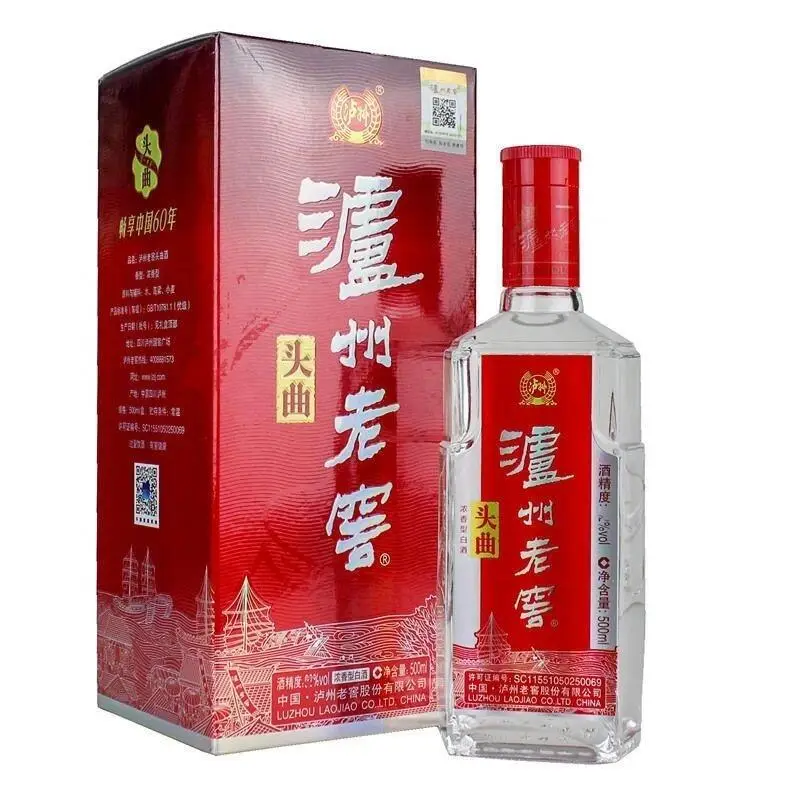 Rượu Lô Châu Lão Kiều Đầu Khúc/ Luzhou Laojiao TouQu 1 Lô Châu Lão Kiều Đầu Khúc