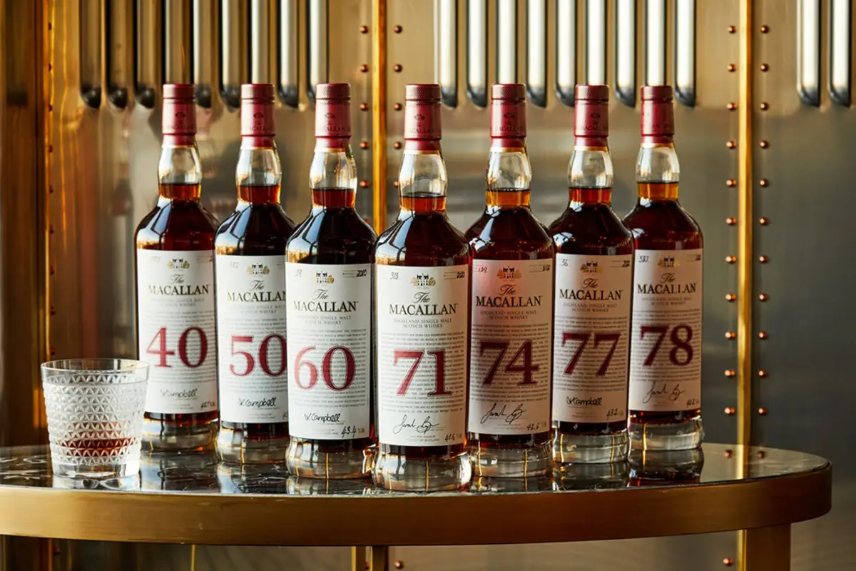 Bộ sưu tập Macallan The Red Collection 1 Macallan Red Collection