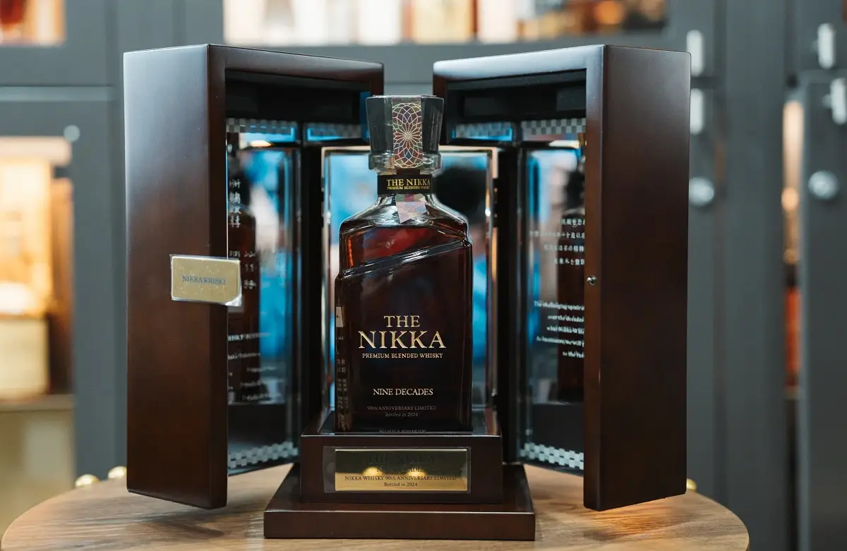 Nikka Nine Decades 90th
