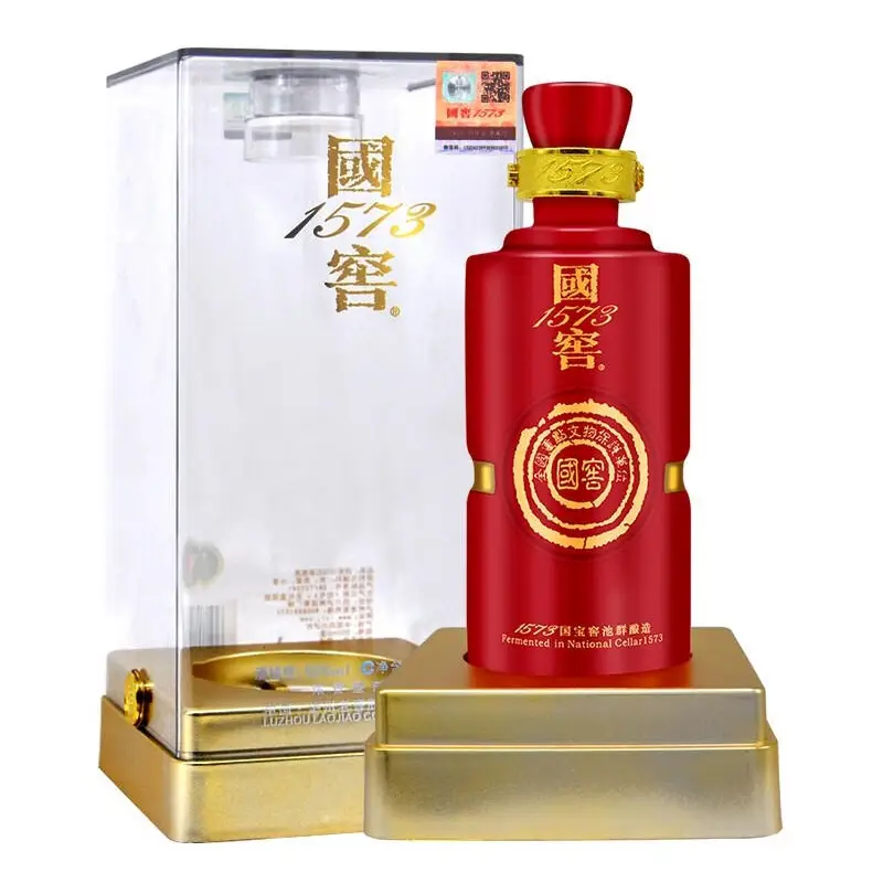 Quốc Kiều 1573 Chai Sứ Đỏ - GuoJiao 1573 HongCiPing 1 Quốc Kiều 1573 Chai Sứ Đỏ - GuoJiao 1573 HongCiPing