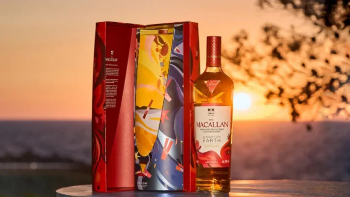 Whisky Macallan A Night On Earth 2025