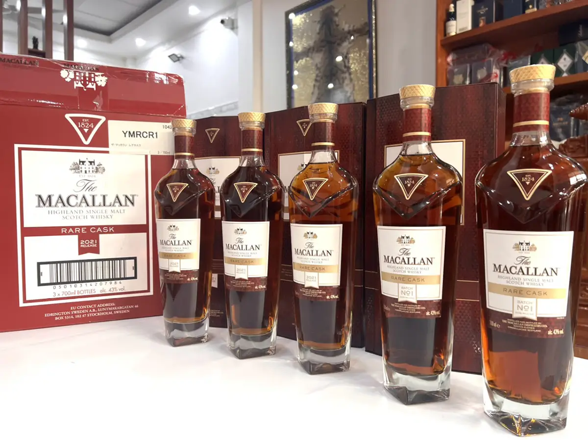 Whisky Macallan Rare Cask Red
