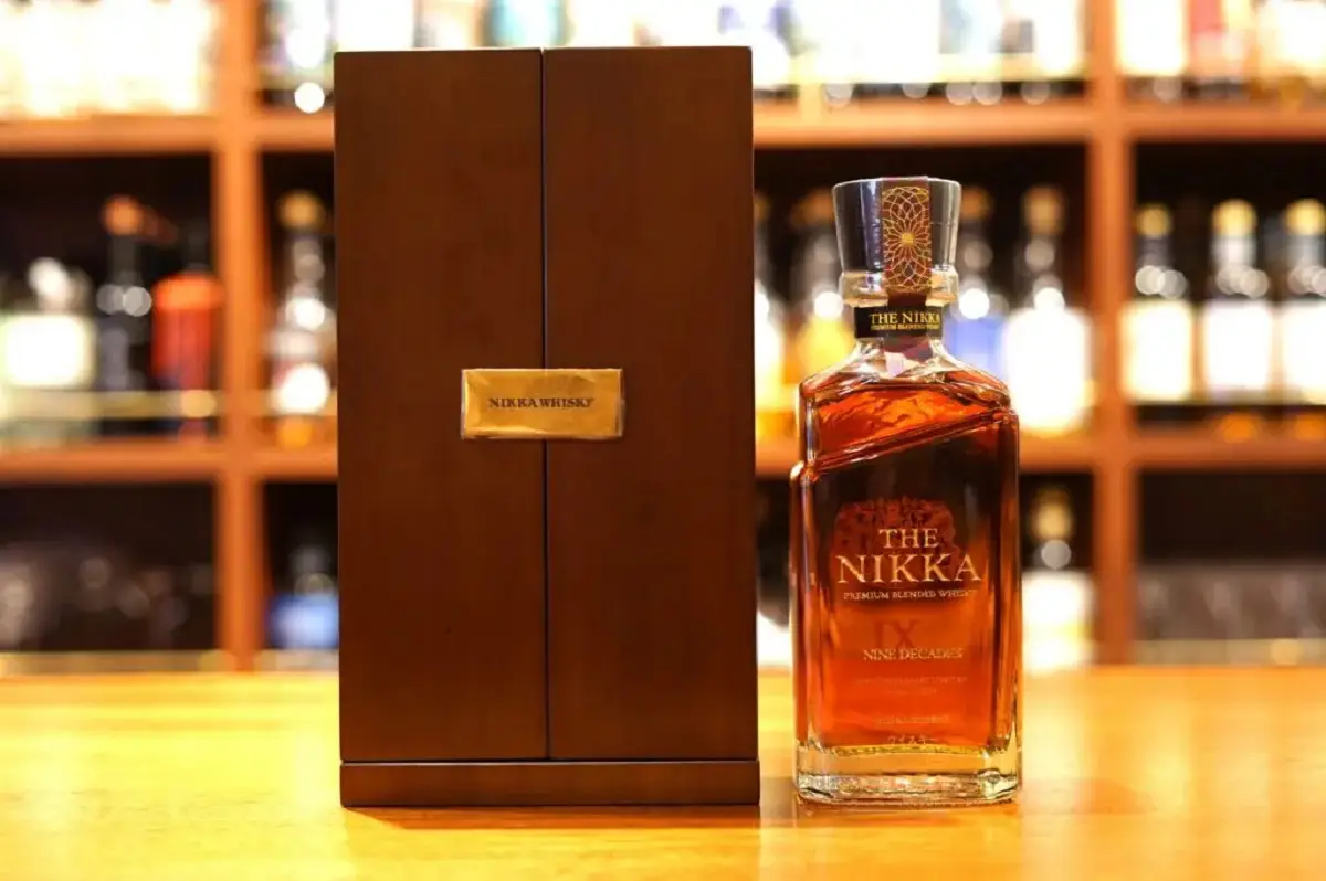 Whisky Nikka Nine Decades 90th