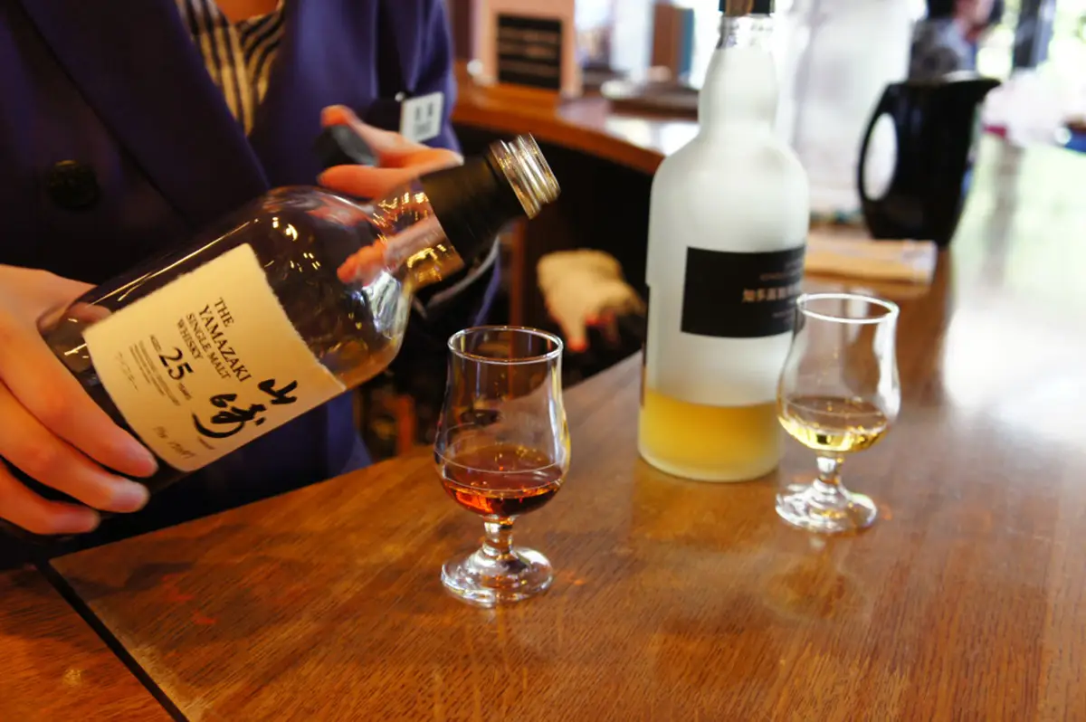 Whisky Yamazaki 25 nam
