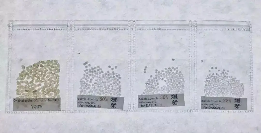 Sự khác biệt giữa các loại sake Dassai 23, 39, 45 và 50 3 69ade8b2e9a549729f74f51cb5ee4e98