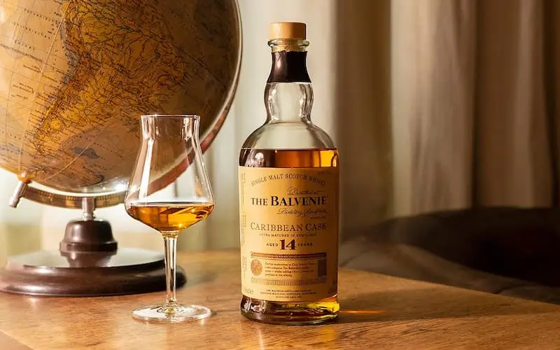 Balvenie 14 Year Old Caribbean Cask