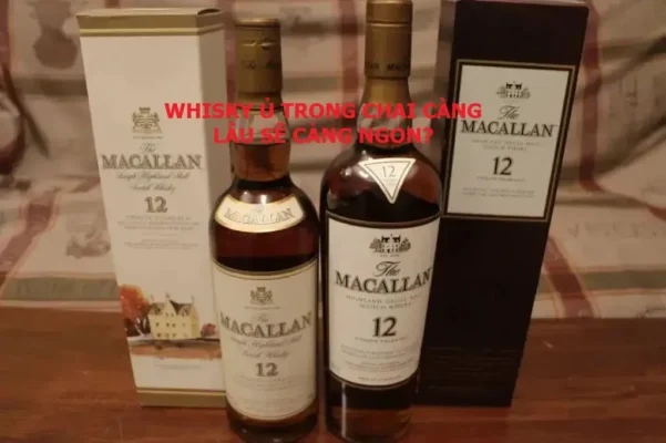 Có thể ủ rượu whisky trong chai không