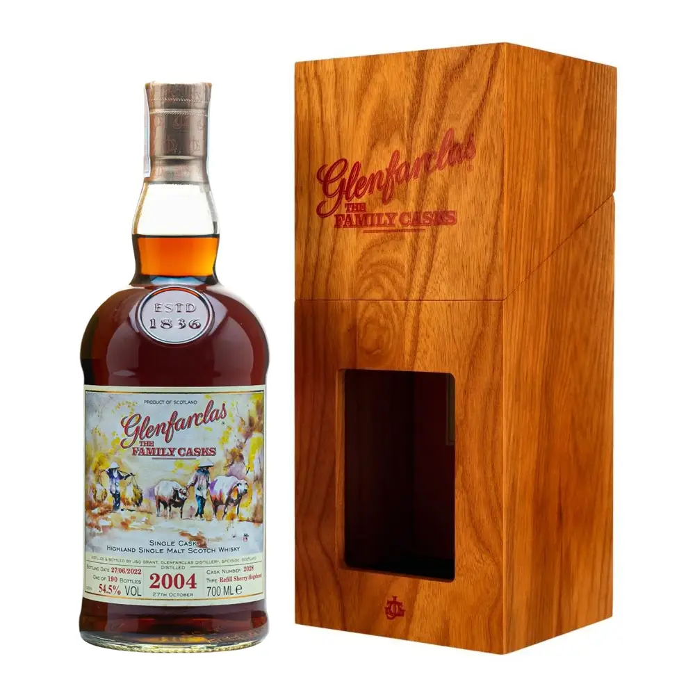 Glenfarclas 2004 - 2022 Viet’Life Refill Sherry Hogshead 1 Glenfarclas 2004 - 2022 Viet’Life